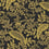 Canopy Wallpaper Rifle Paper Co. Metallic Gold/Black /RI5139