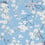 Massingberd Blossom Wallpaper Little Greene pale-blue massingberd-blossom-pale-blue
