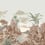 Papier peint panoramique Les Antilles Le Grand Siècle Polychrome les antilles-polychrome