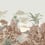 Papier peint panoramique Les Antilles Le Grand Siècle Polychrome les antilles-polychrome