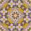 Mosaïque Wallpaper Curious Collections Jaune CC_MLE_1003_C