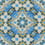Mosaïque Wallpaper Curious Collections Bleu CC_MLE_1003