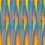 Remige Wallpaper Curious Collections Jaune/Bleu CC_MLE_10083
