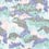 A Discreet Revival Fabric Claire de Quénetain Green discreet-revival