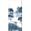 Papier peint panoramique Dune Bleu Isidore Leroy 150x330 cm - 3 lés - côté gauche 06242006
