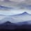 Mountain Blue Panel JV Italian Living Silver 6771
