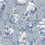 Kintsugi Pot metal Wallpaper JV Italian Living Silver 6735