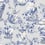 Kintsugi Pot Wallpaper JV Italian Living Bleu 6736