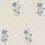 Berkeley Sprig Wallpaper Colefax and Fowler Blue W7010-01