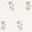 Berkeley Sprig Wallpaper Colefax and Fowler Forest Green W7010-03