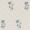 Berkeley Sprig Wallpaper Colefax and Fowler Teal W7010-04