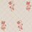 Berkeley Sprig Wallpaper Colefax and Fowler Red W7010-05