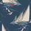 Round the Island Wallpaper Mulberry Indigo FG094.H10