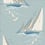 Round the Island Wallpaper Mulberry Blue FG094.H101