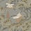 Grand Flying Ducks Wallpaper Mulberry Grey Blue FG102.A116