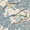 Grand Flying Ducks Wallpaper Mulberry Blue FG102.H101