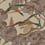 Grand Flying Ducks Wallpaper Mulberry Plum FG102.H113