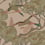 Grand Flying Ducks Wallpaper Mulberry Plaster FG102.H150