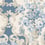 Floral Rococo Wallpaper Mulberry Blue FG103.H101
