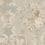 Floral Rococo Wallpaper Mulberry Aqua FG103.R104
