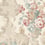 Floral Rococo Wallpaper Mulberry Lovat Red FG103.R114