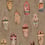 Babouches Wallpaper Mulberry Antique FG096.J152