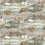 Morning Gallop Wallpaper Mulberry Grey Sand FG097.A46
