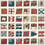 Naval Ensigns Wallpaper Mulberry Red Blue FG099.V110