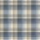 Mulberry Ancient Tartan II Wallpaper Mulberry Indigo FG100.H10