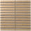 Koyohen Border Mosaic Raven Oat CPT-KB-M-76-1