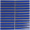Koyohen Border Mosaic Raven Sapphire CPT-KB-M-81-1