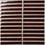 Koyohen Border Mosaic Raven Burnt Russet CPT-KB-M-82-1