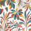 Rainbow Leaves Panel Les Dominotiers Multicolore DOM613