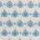Tissu Topkapi Nina Campbell Bleu NCF4434-03