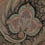Kashmir Fabric Tassinari et Chatel Noir de Vigne 1512-02