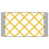 Tapis Carreaux Ceramique Carpet Cross 1 Francesco De Maio Giallo CARPET-50.F01.B01.04-G