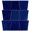 Zellige Pyramide De Tegel Bleu PAN040