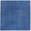 Plain Zellige De Tegel Bleu Denim PAN038