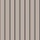 Petal Stripe Wallpaper Farrow and Ball Ébène BP2406