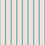 Petal Stripe Wallpaper Farrow and Ball Lapis BP2418