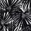 Tiki Outdoor Fabric Jean Paul Gaultier Onyx 3505-02