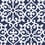 Papel pintado Allison Thibaut Navy T1830