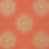 Papel pintado Bahia Thibaut Metallic Gold/Coral T35146