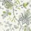 Donegal Wallpaper Thibaut Green/Grey T13006