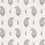 Carta da parati Maduri Thibaut Blue/White T1051