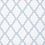 Papier peint Stanbury Trellis Thibaut Blue T35114