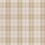Papier peint Winslow Plaid Thibaut Grey/Camel T1026