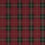 Papier peint Winslow Plaid Thibaut Red T1029