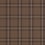 Papier peint Winslow Plaid Thibaut Chestnut T1031