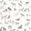 Papel pintado el más vendido Friend Thibaut Black/White T1038